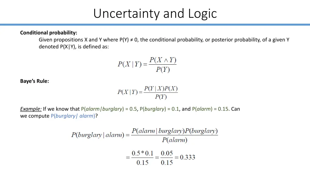 uncertainty and logic 4