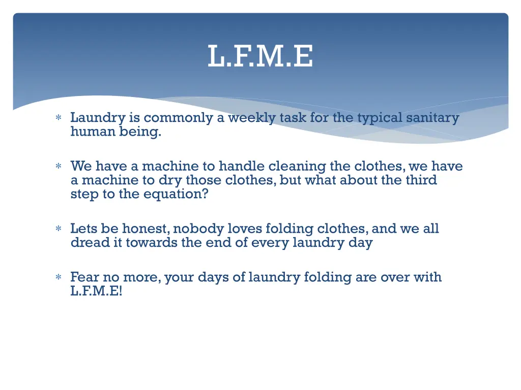 l f m e