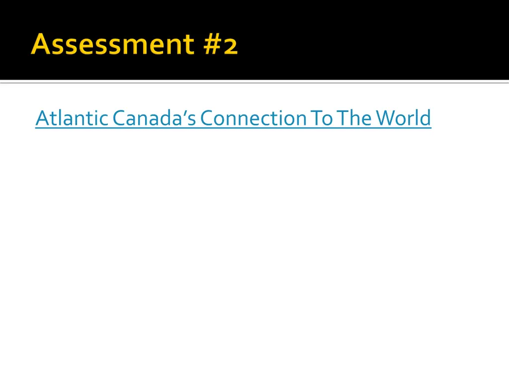 atlantic canada s connection to the world