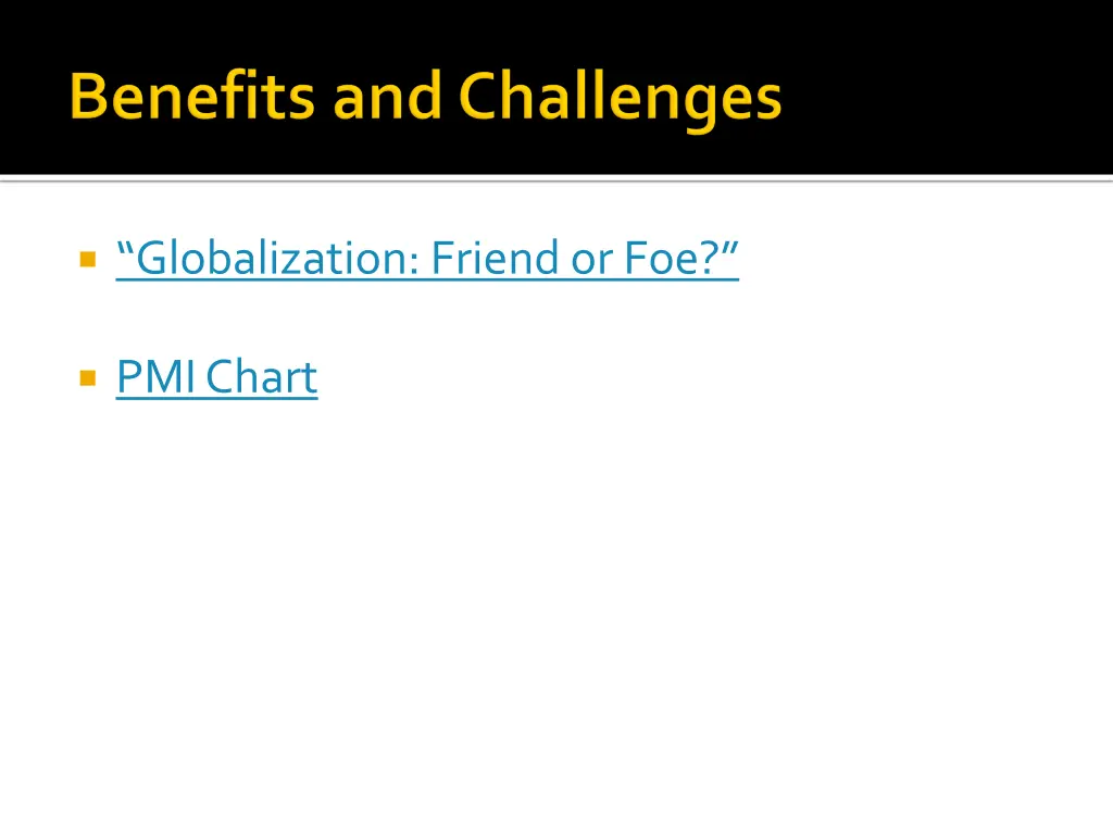 globalization friend or foe