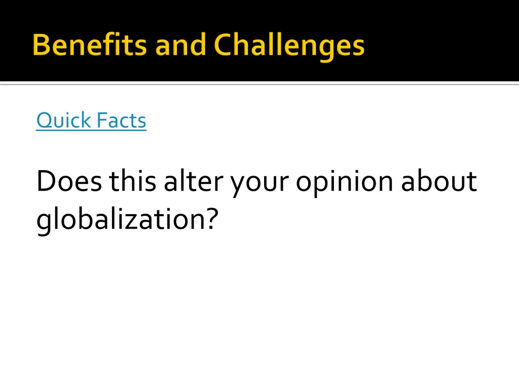 quick facts
