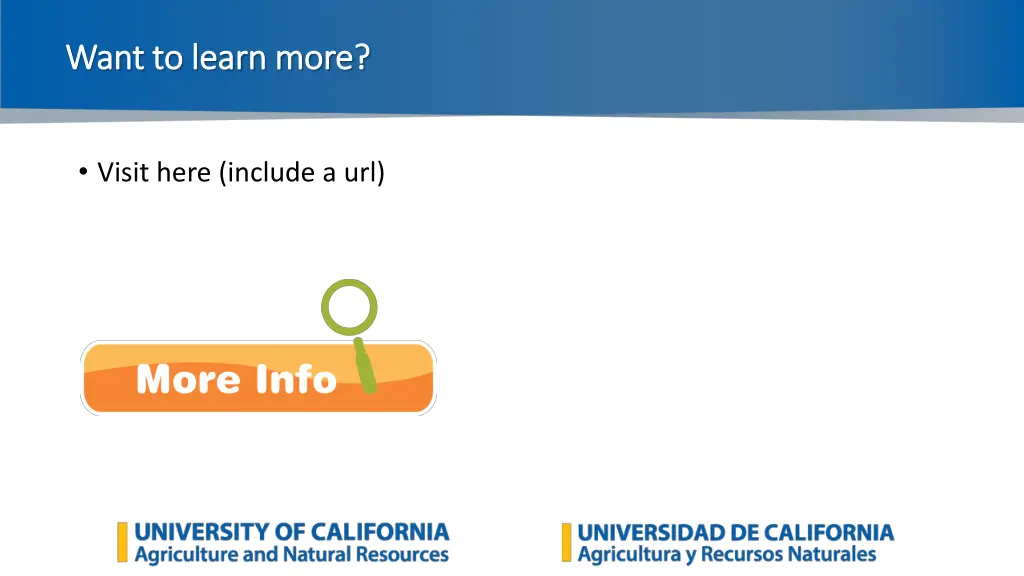 want to learn more want to learn more