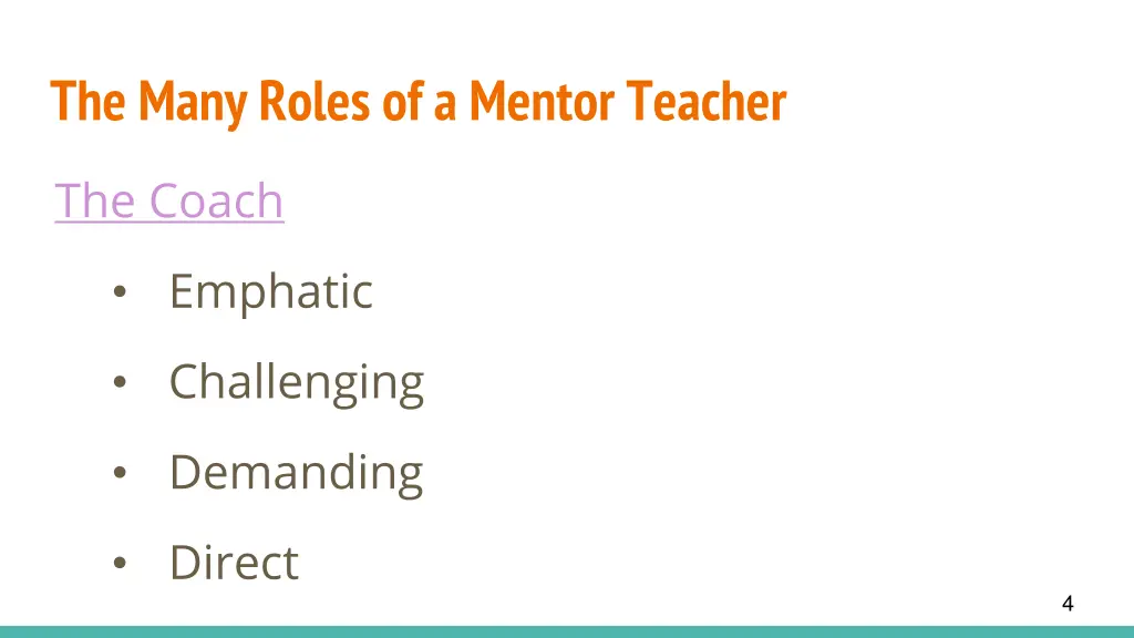 the many roles of a mentor teacher 1