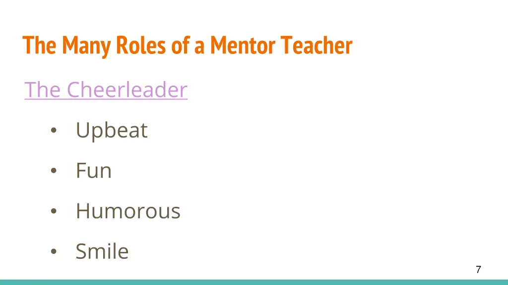 the many roles of a mentor teacher 4