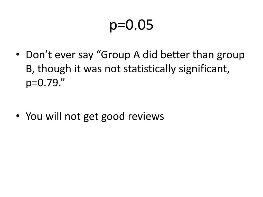 p 0 05 1