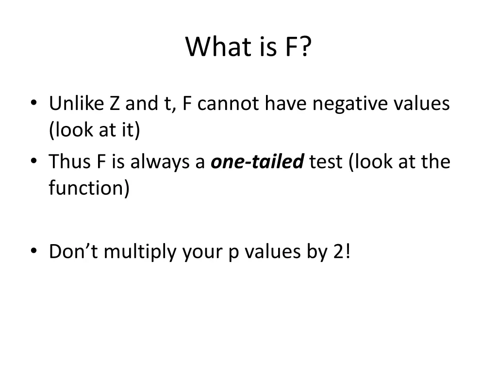 what is f 2