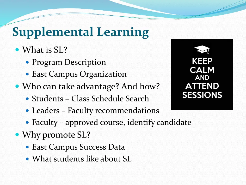 supplemental learning