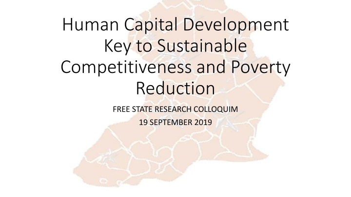 human capital development key to sustainable