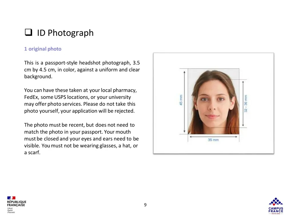 id photograph