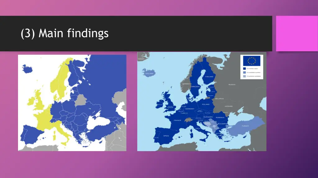 3 main findings 4