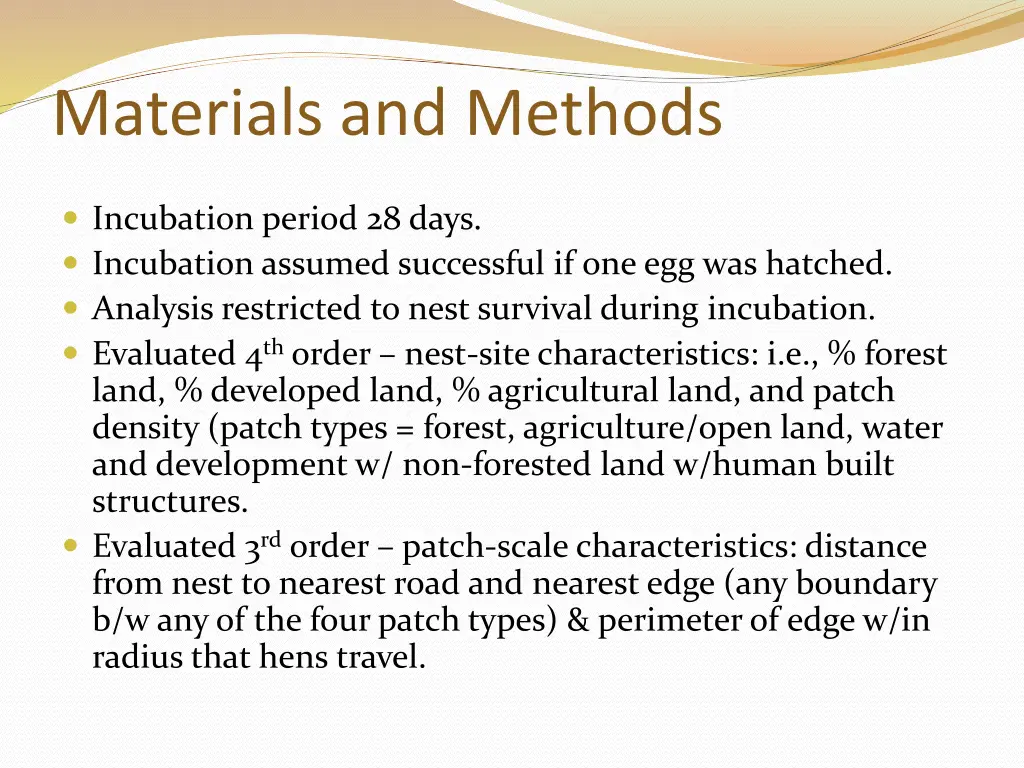 materials and methods 1