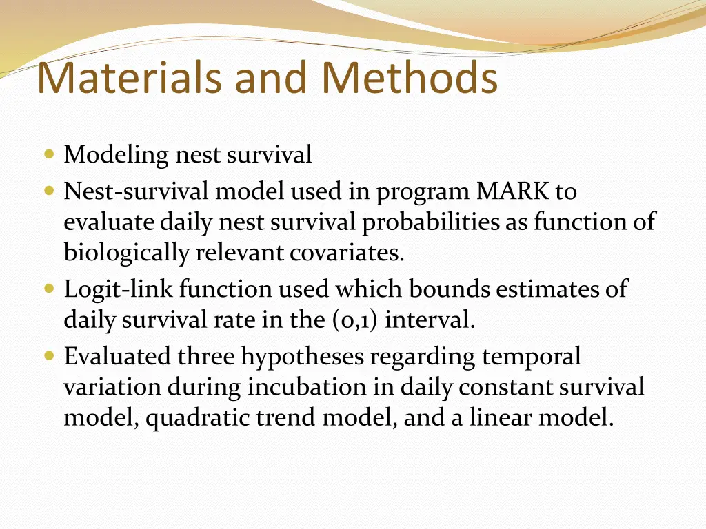 materials and methods 4