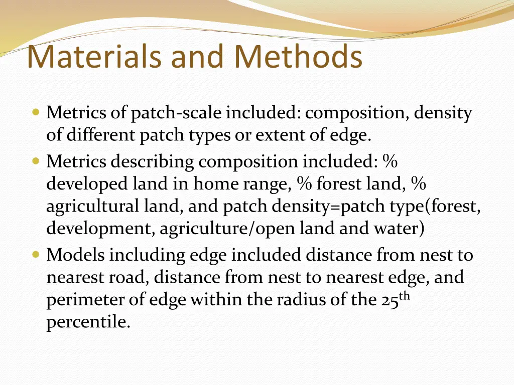 materials and methods 5