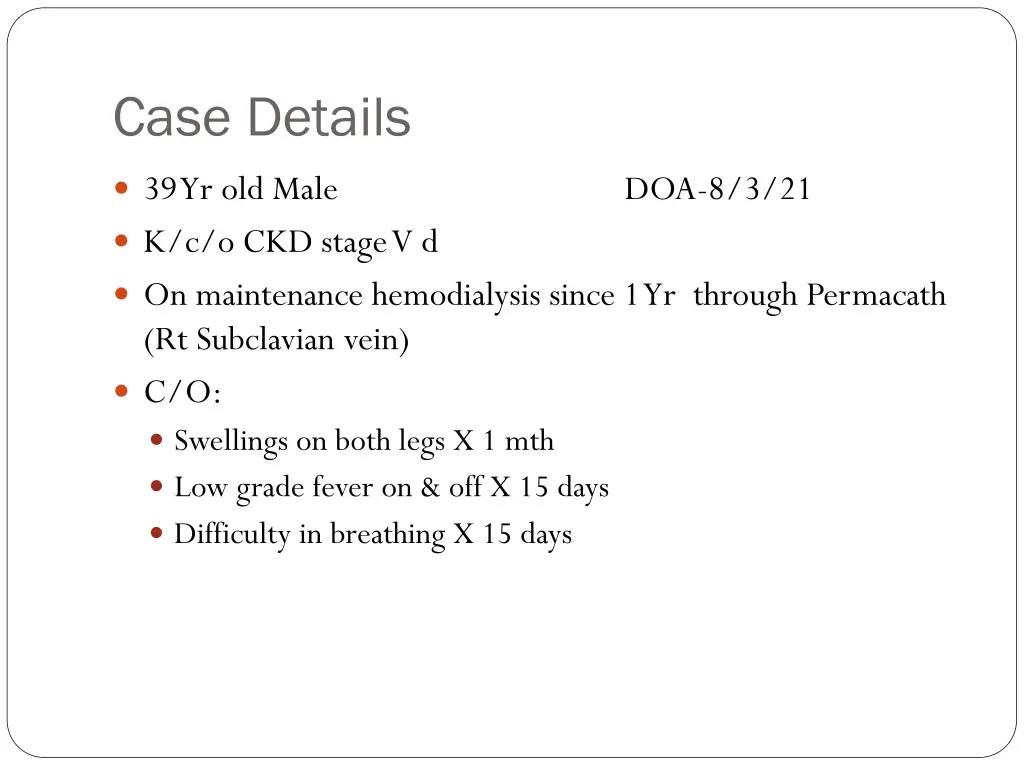 case details