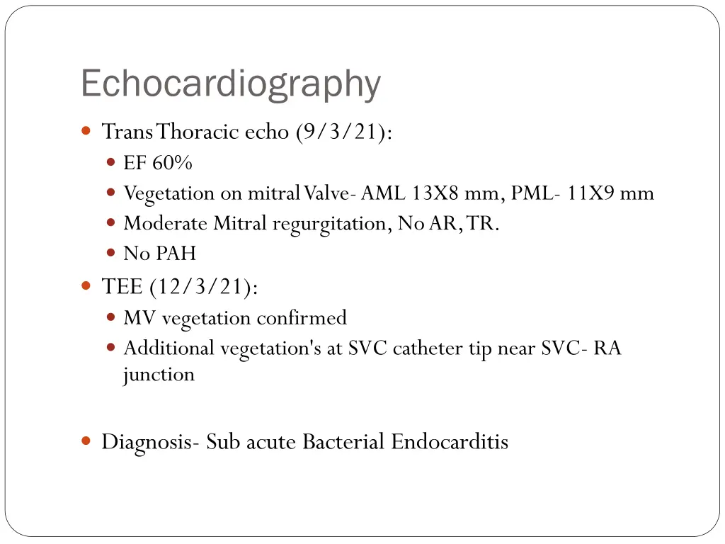 echocardiography