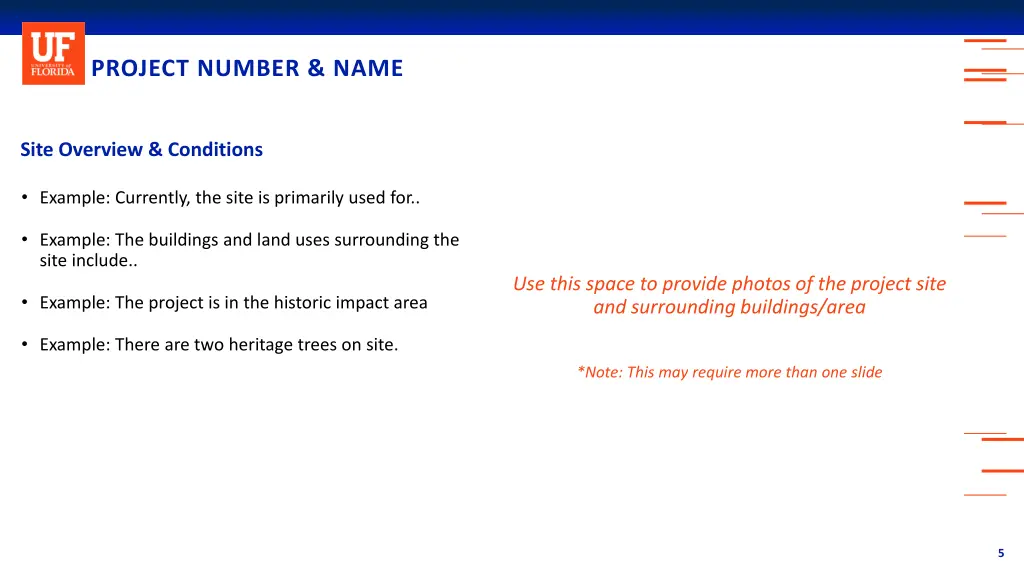 project number name 2