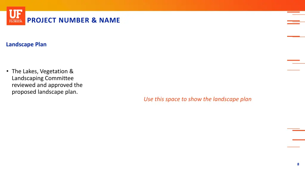 project number name 5