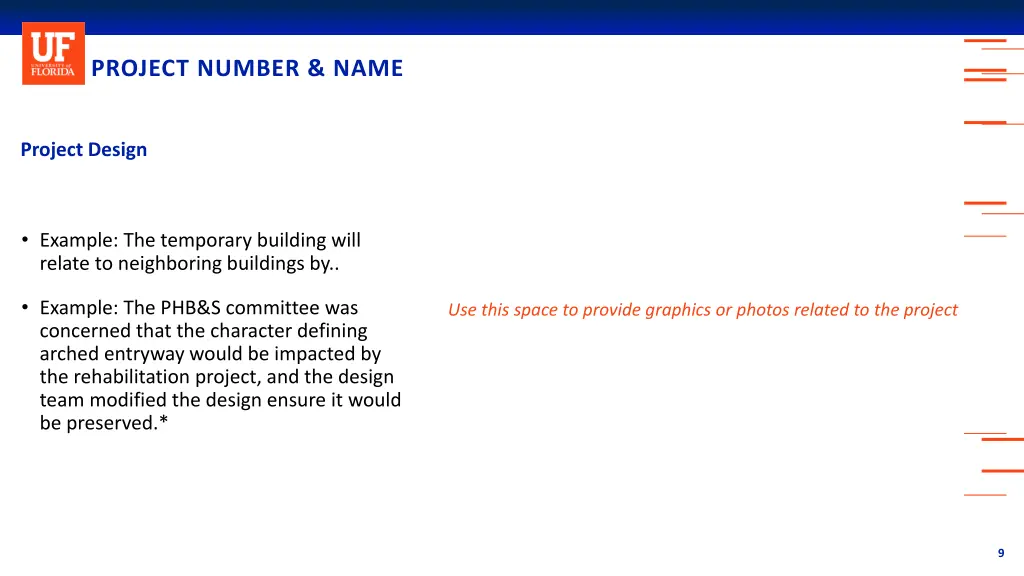 project number name 6