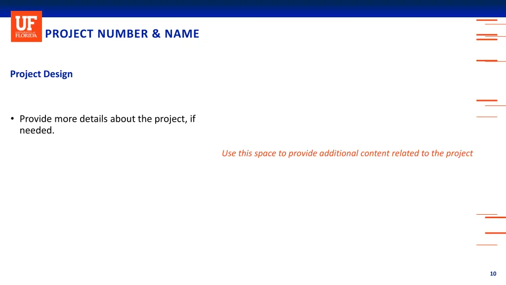 project number name 7
