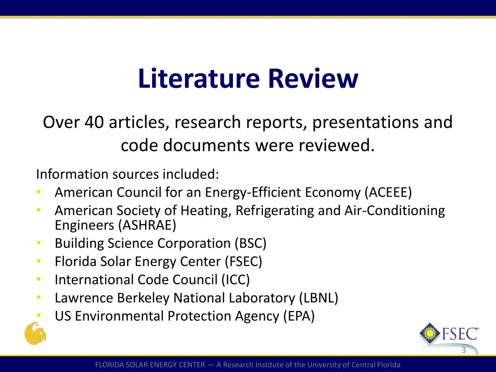 literature review