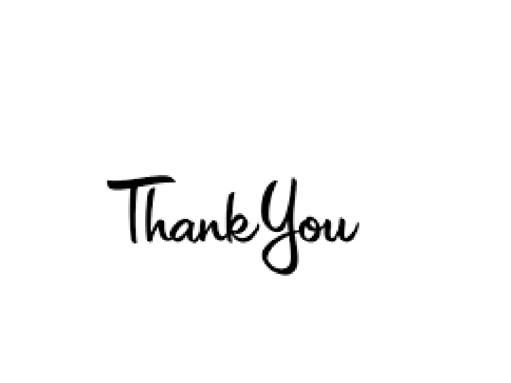thank you