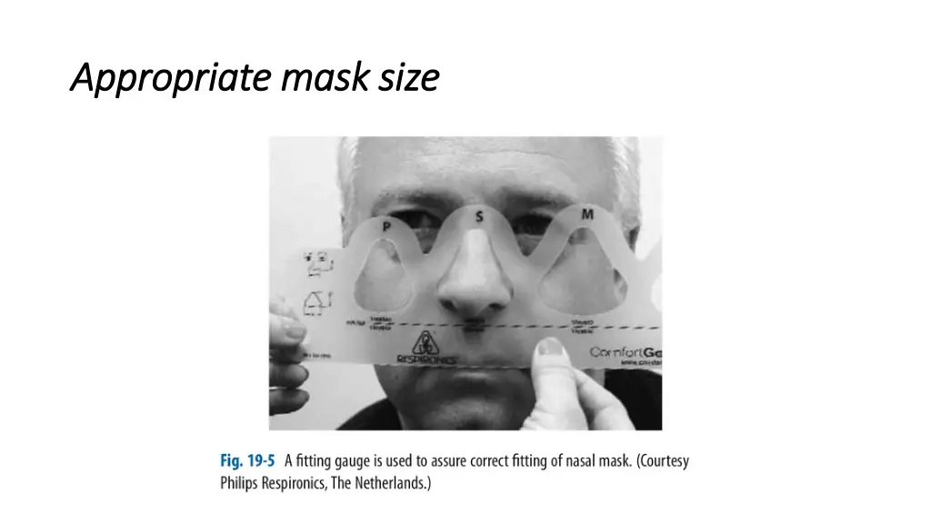 appropriate mask size appropriate mask size