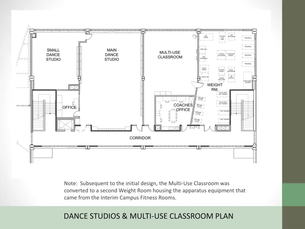 note subsequent to the initial design the multi