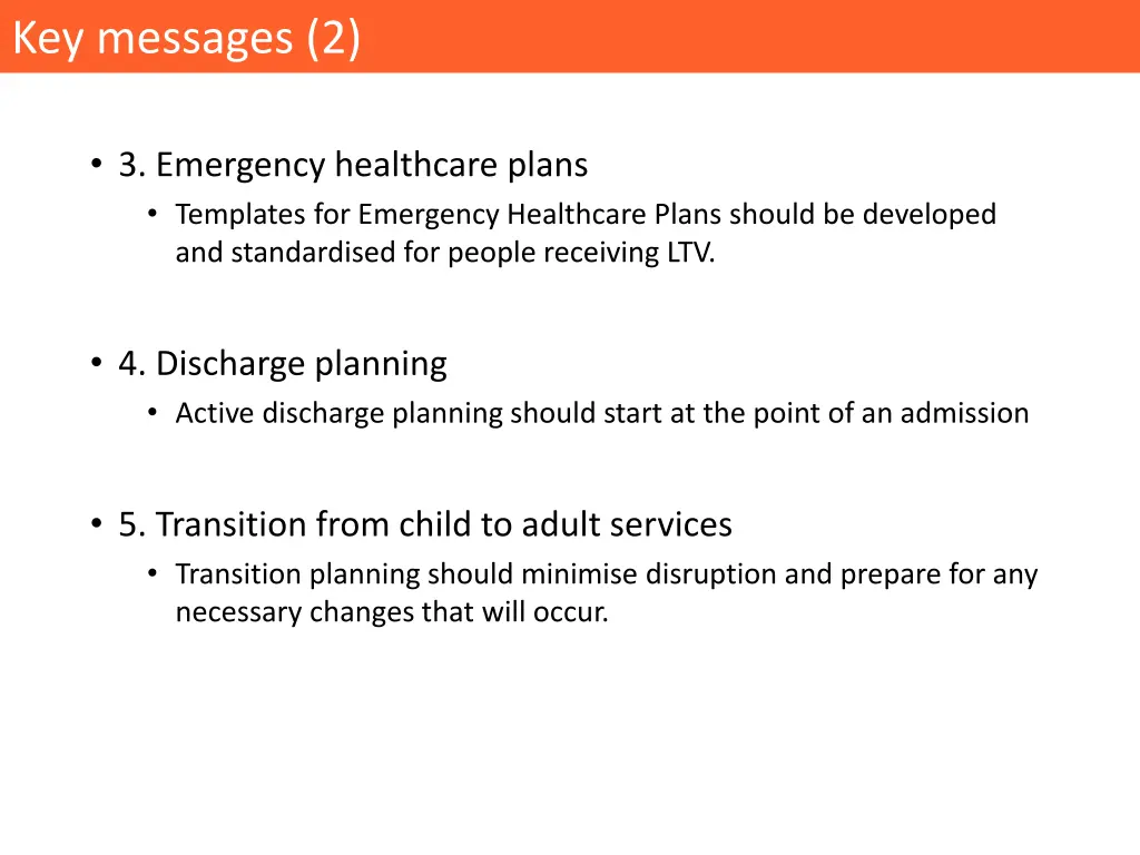 key messages 2
