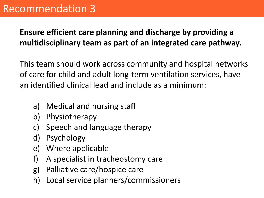 recommendation 3