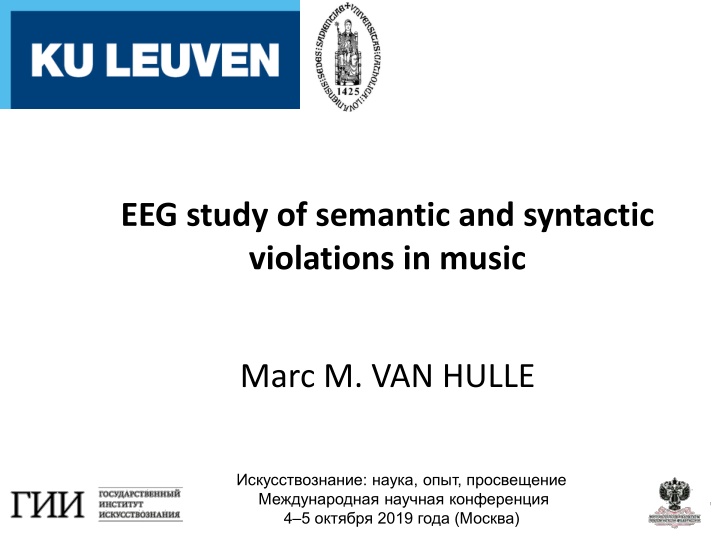 eeg study of semantic and syntactic violations