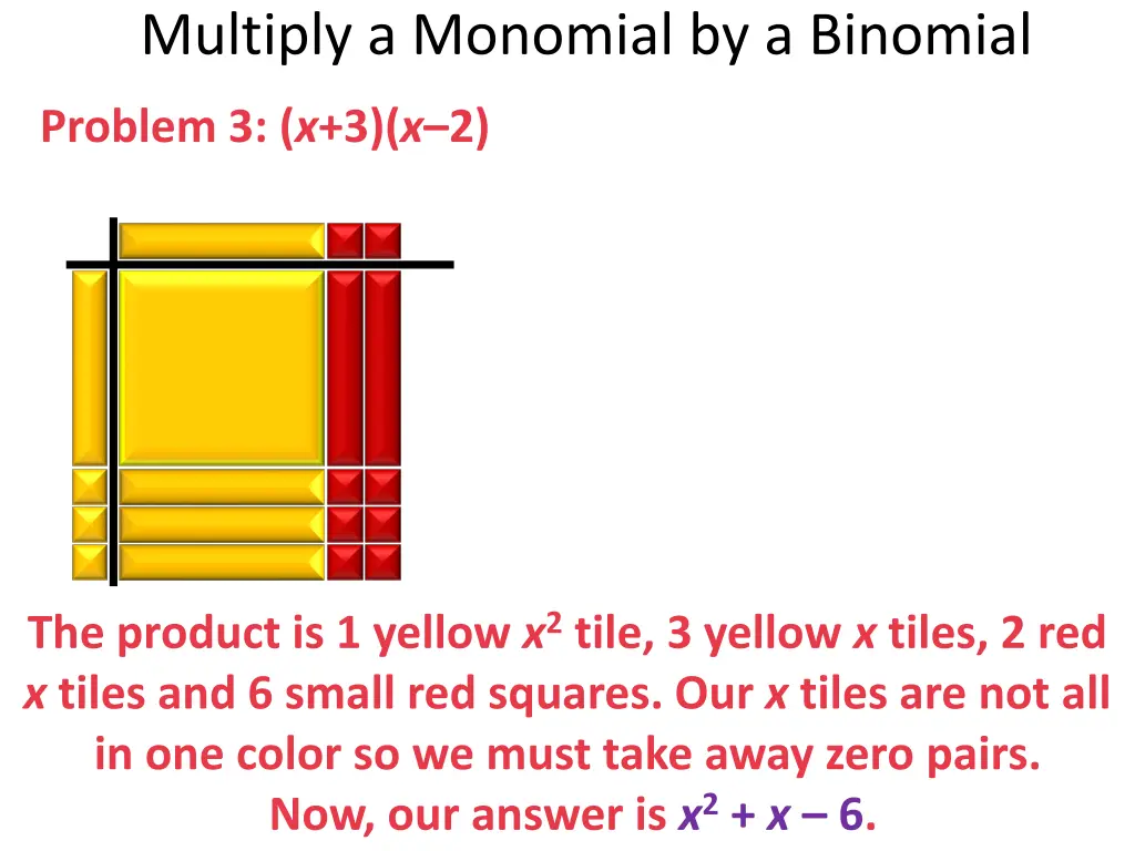 multiply a monomial by a binomial 10