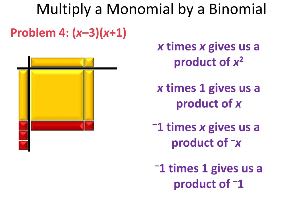 multiply a monomial by a binomial 11