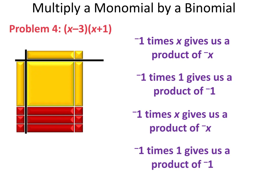 multiply a monomial by a binomial 12