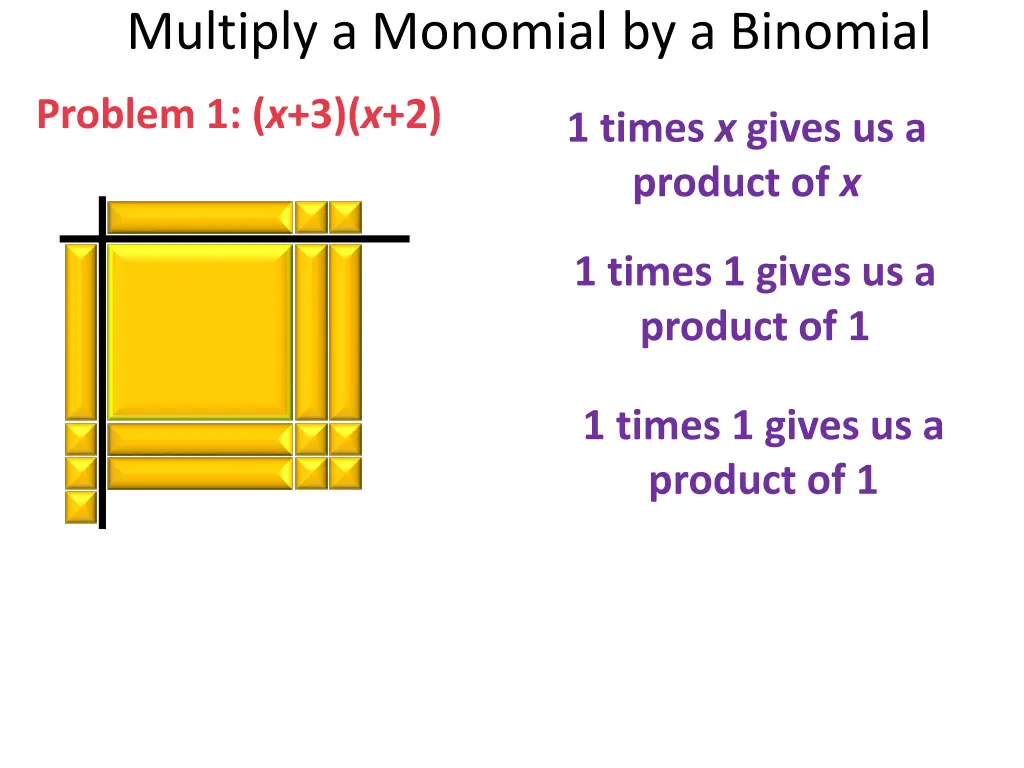 multiply a monomial by a binomial 4