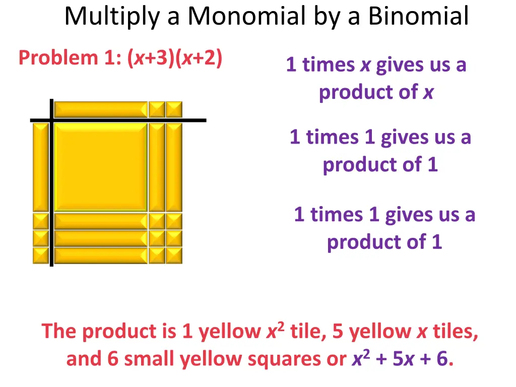 multiply a monomial by a binomial 5