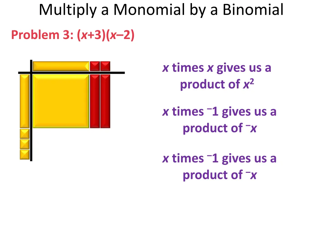 multiply a monomial by a binomial 6
