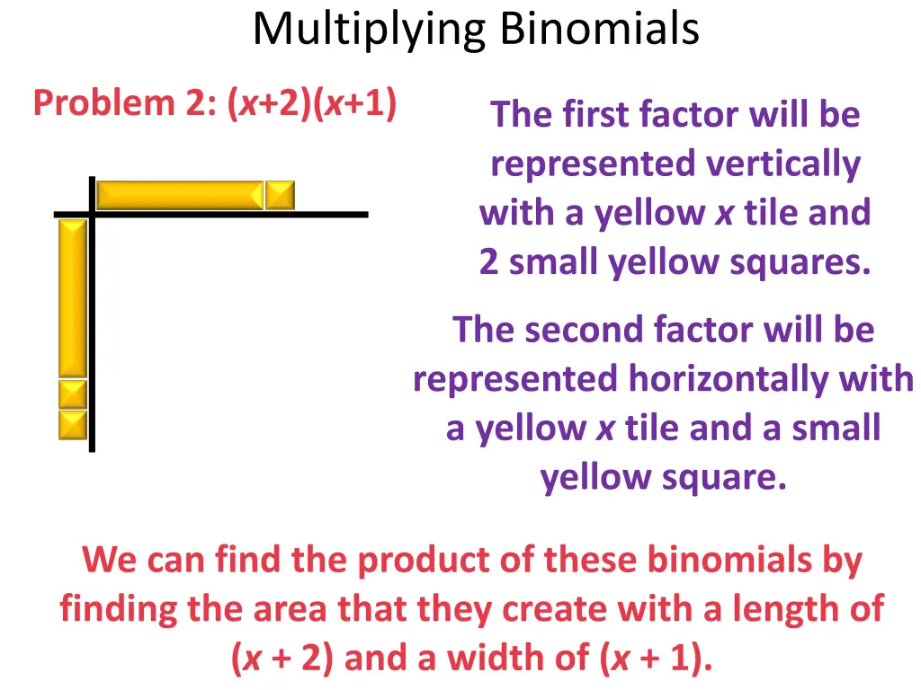 multiplying binomials 1