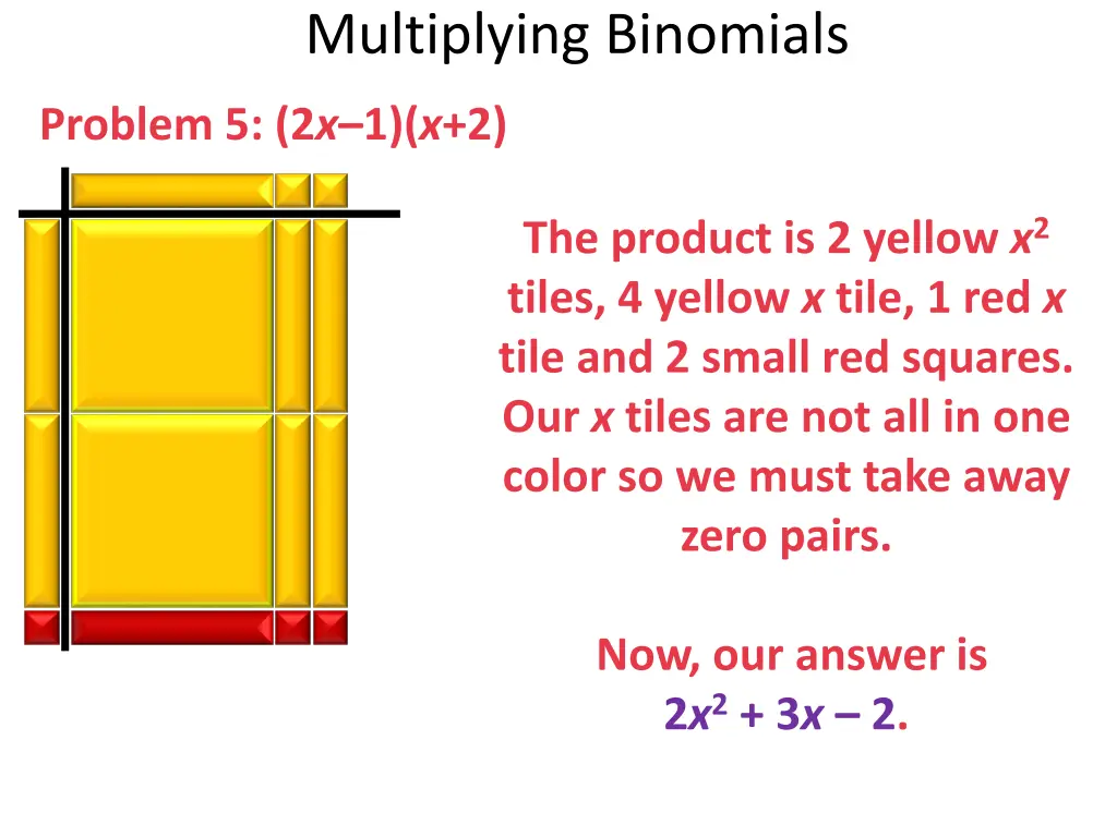 multiplying binomials 16