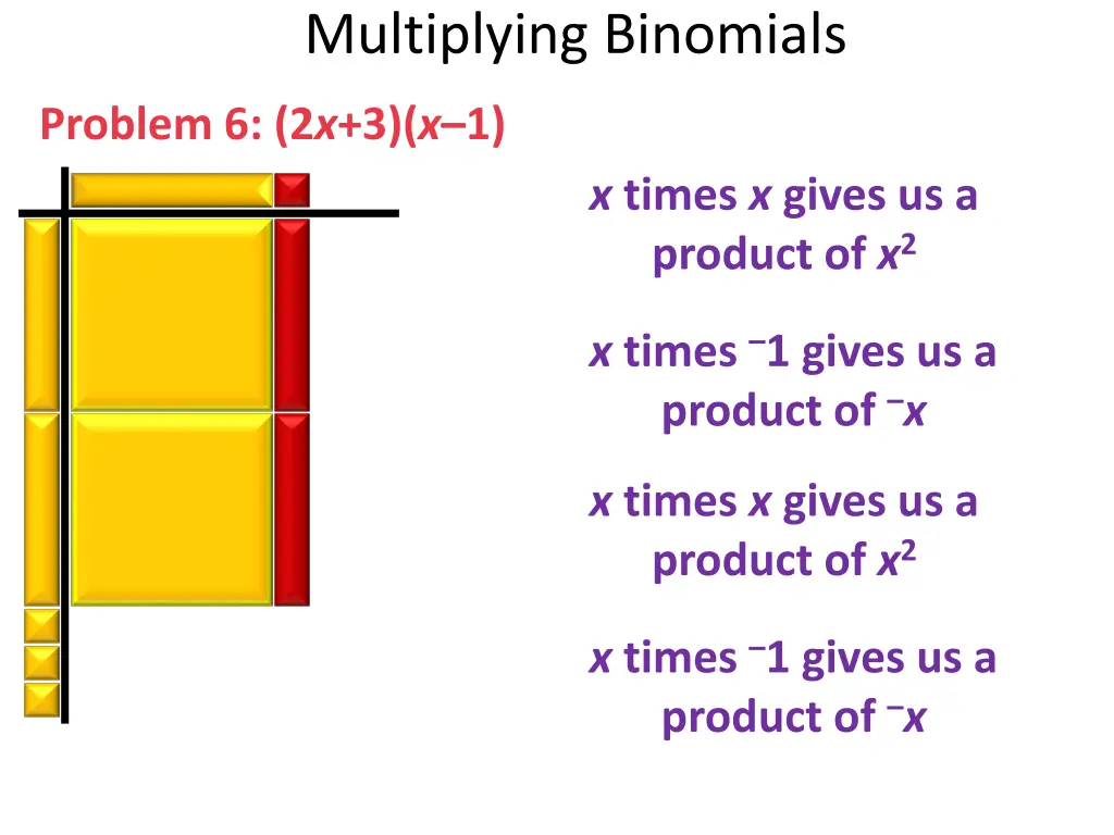multiplying binomials 18