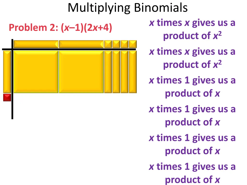 multiplying binomials 7