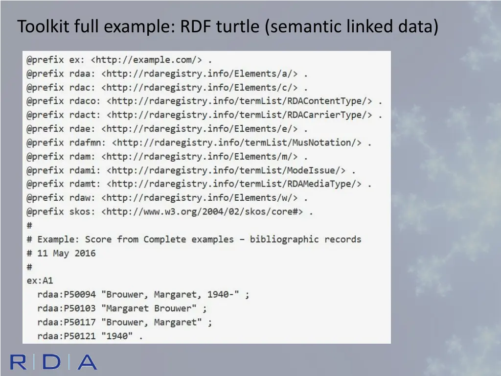 toolkit full example rdf turtle semantic linked