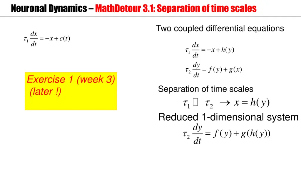 neuronal dynamics mathdetour3 1 separation
