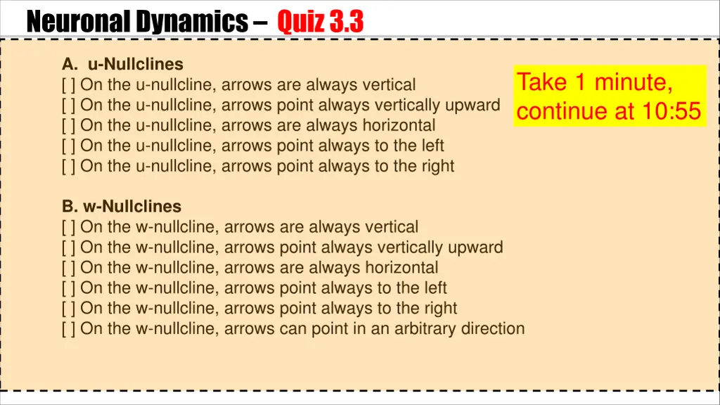 neuronal dynamics quiz 3 3
