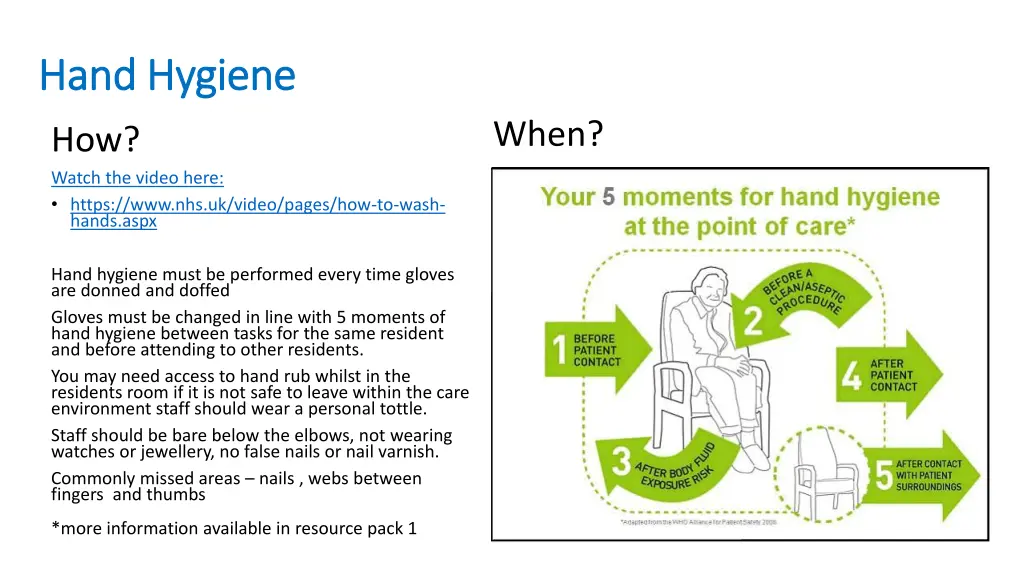 hand hygiene hand hygiene