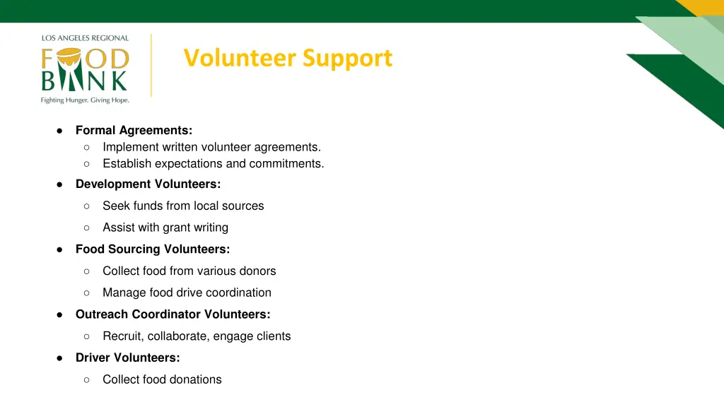 volunteer support 1