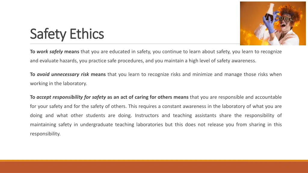 safety safetyethics