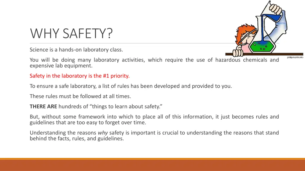 why safety