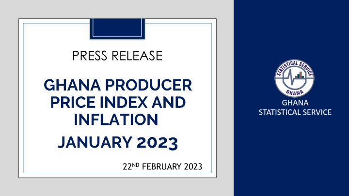 press release