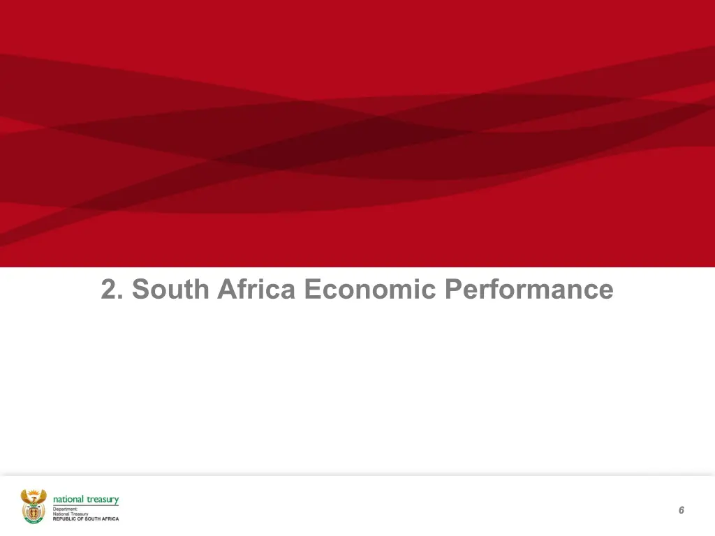 2 south africa economic performance
