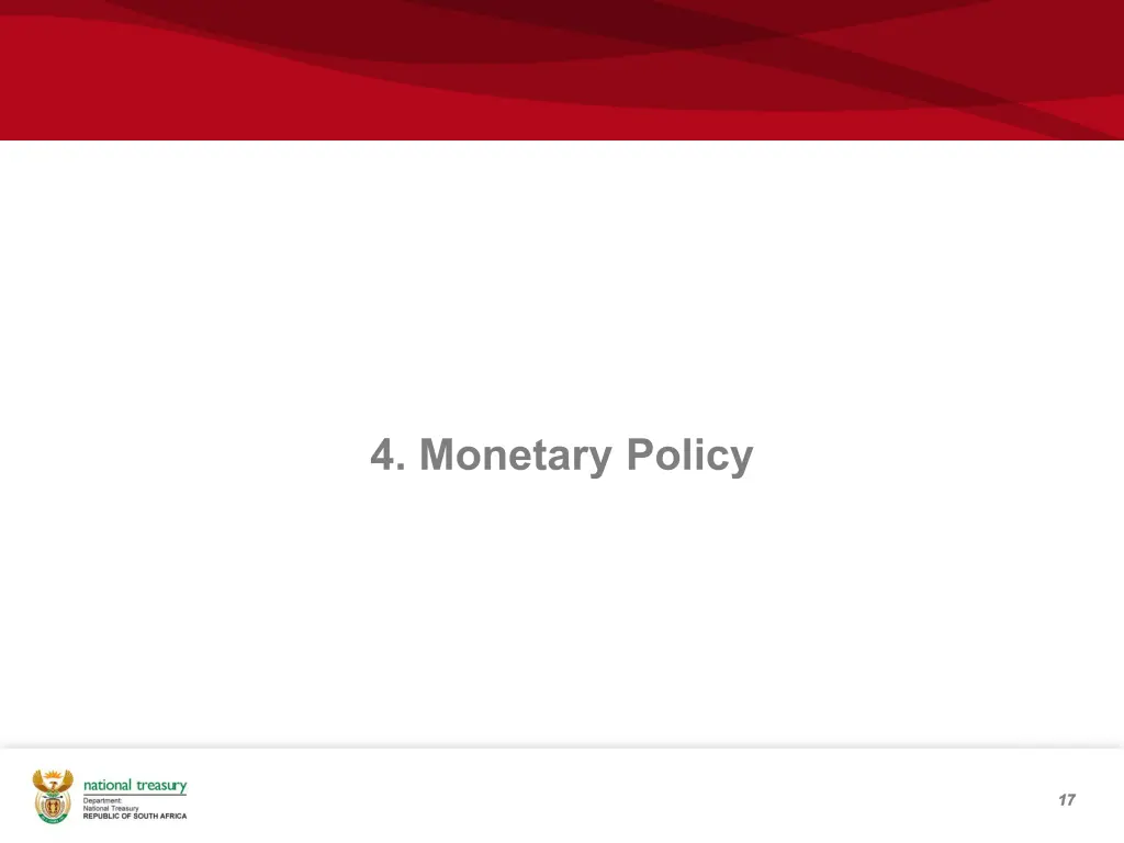 4 monetary policy